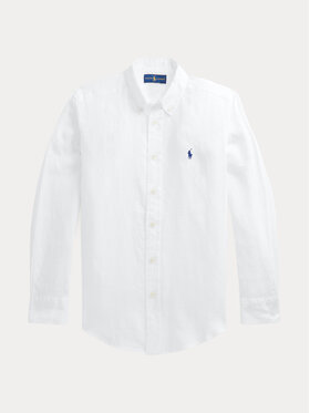 Polo Ralph Lauren Polo Ralph Lauren Cămașă 323865270005 Alb Regular Fit