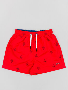 Zippy Zippy Pantaloncini da bagno ZBBAP0702 23003 Rosso Regular Fit