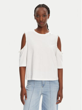 Liu Jo Liu Jo Bluse WA5183 JS923 11110 Weiß Regular Fit