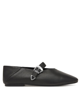 Tommy Jeans Tommy Jeans Baleriinad Tjw Ballerina Nappa Leather EN0EN03043 Must