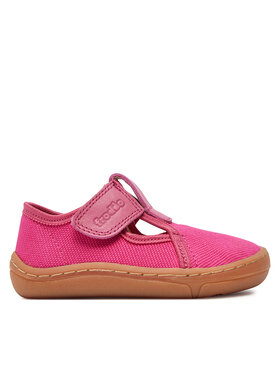Froddo Froddo Scarpe sportive Barefoot Canvas T G1700380-2 M Rosa