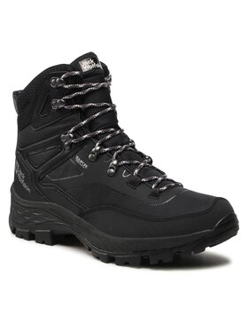 Jack Wolfskin Jack Wolfskin Chaussures de trekking Rebellion Guide Texapore Mid M 4053791 Noir