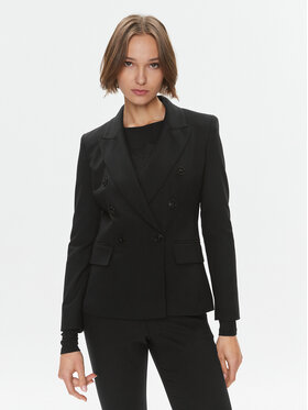 Marella Marella Sacou Humour 2330461036200 Negru Regular Fit