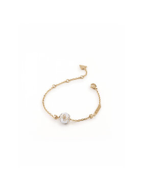 Guess Guess Náramek JUBB02282JWYGWHS Zlatá