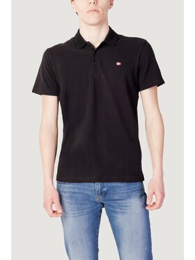 Napapijri Napapijri T-Shirt EALIS SS SUM Μαύρο To Fit