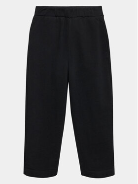 United Colors Of Benetton United Colors Of Benetton Spodnie dresowe 3J68CF03Z Czarny Straight Fit