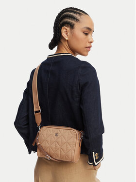 Calvin Klein Calvin Klein Borsetta Emblem Aop Jacquard Bucket LV04F3648G Beige