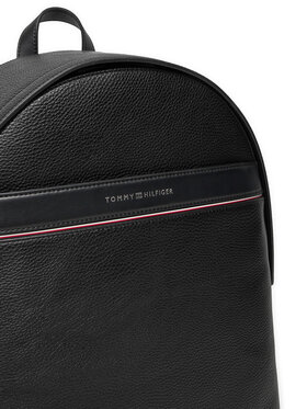 Tommy Hilfiger Nahrbtnik Th Corp Dome Backpack AM0AM13070 Črna