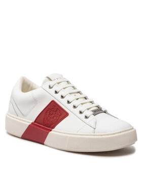 Guess Guess Sneakersy Vice Sash FM8VIS LEA12 Biały