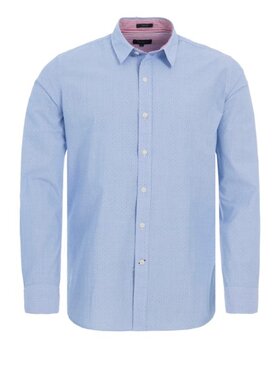 Pepe Jeans Pepe Jeans Koszula PM303127 243 Niebieski Regular Fit