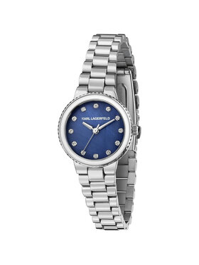 KARL LAGERFELD KARL LAGERFELD Hodinky R0553104513 Strieborná