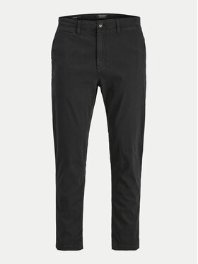 Jack&Jones Chino Harlow 12242188 Crna Tapered Fit