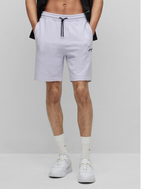 HUGO Hugo Szorty sportowe Dampinas 50486438 Fioletowy Relaxed Fit