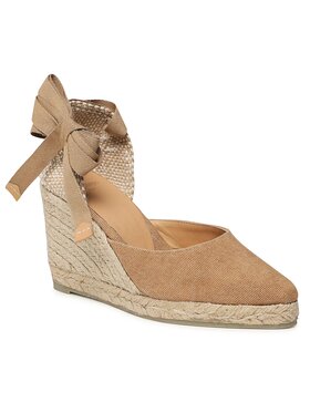 Castañer Castañer Espadrilky Joyce/8/002 021682-2008 Béžová