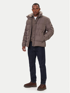 JOOP! JOOP! Žieminė striukė Newton 30048499 Ruda Regular Fit