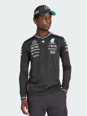 adidas adidas Longsleeve 148139 Czarny Slim Fit