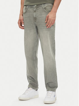 Mustang Mustang Jeansy Denver 1016328 Szary Tapered Fit