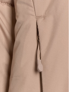 4F 4F Kurtka puchowa MIDSHOP TEXTILE Beżowy Slim Fit
