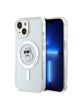 KARL LAGERFELD KARL LAGERFELD Etui na telefon IML Choupette MagSafe Przezroczysty