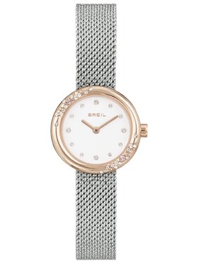 Breil Breil Zegarek WISH WATCHES Srebrny