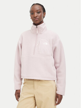 The North Face The North Face Jaka Polar Yumiori Off-Peak NF0A8EV0 Gaiši rozā Relaxed Fit