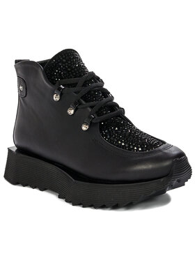 Boccato Boccato Botki 125-2023-01-T-SYH Czarny