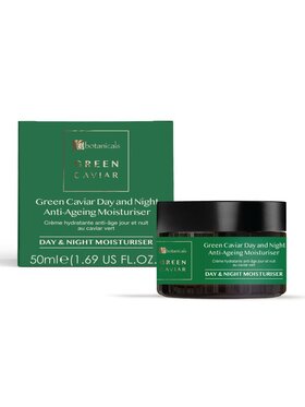 Dr Botanicals Dr Botanicals Krem nawilżający przeciwstarzeniowy DB Green Caviar Day and Night Krem na dzień i na noc