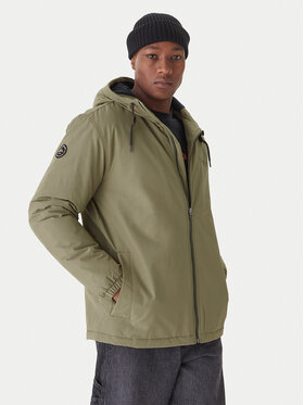 Quiksilver Quiksilver Преходно яке June Battle EQYJK04172 Зелен Regular Fit