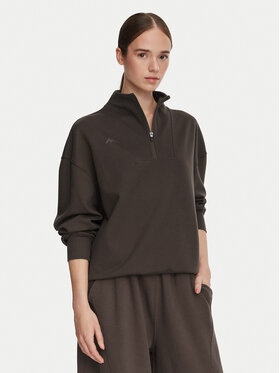 Kappa Kappa Pulóver 372664W Barna Oversize
