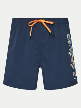 Quiksilver Quiksilver Szorty kąpielowe Behind Waves EQYJV04061 Granatowy Regular Fit