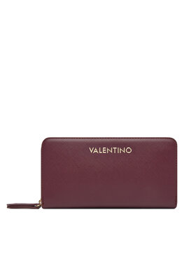 Valentino Valentino Große Damen Geldbörse Zero Pre VPS7B3155 Dunkelrot