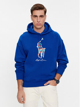 Polo Ralph Lauren Polo Ralph Lauren Sweatshirt 710926613003 Bleu Relaxed Fit