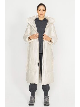 Deni Cler Milano Deni Cler Milano Kurtka zimowa T-DC-9052-D5-40-10-1 Biały Regular Fit