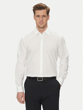 JOOP! JOOP! Hemd 17 JSH-63Pierce 30044587 Weiß Slim Fit
