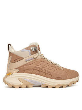 Merrell Merrell Trekingová obuv Moab Speed 2 Mid Waterproof J038836 Béžová