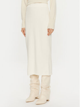 ViCOLO ViCOLO Пола тип молив 22085S Бял Regular Fit