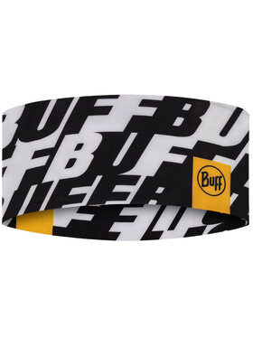 Buff Buff Frotka na głowę Buff CoolNet UV Wide Headband Czarny