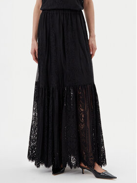 Herskind Herskind Maxi sukňa 5577204 Čierna Regular Fit