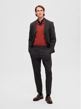 Selected Homme Selected Homme Megztinis 16074687 Oranžinė Regular Fit
