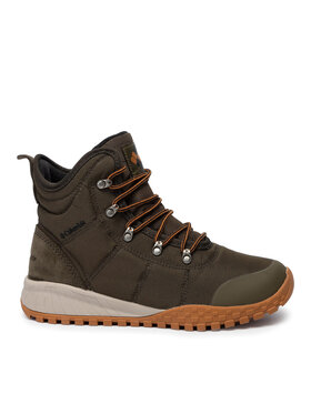 Columbia Columbia Trekkingi Fairbanks Omni-Heat BM2806 Zielony