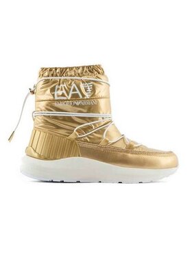 EA7 Emporio Armani EA7 Emporio Armani Śniegowce X8XM002 XK230 Złoty
