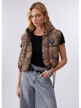 Liu Jo Liu Jo Poncho 2A6059T2842Y9908 Marrone Regular Fit