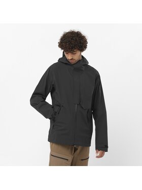 Salomon Salomon Kurtka przeciwdeszczowa OUTERPATH PRO 2.5L M Czarny Standard Fit