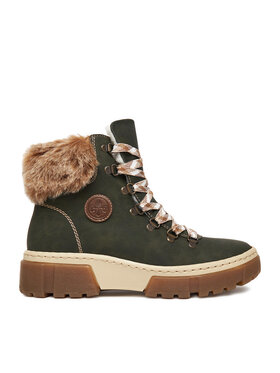 Rieker Rieker Schnürschuhe CEO-X8647-54 Grün