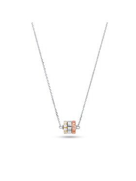 Michael Kors Michael Kors Naszyjnik MKC1584AN998 Srebrny