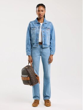 BIG STAR BIG STAR Kurtka jeansowa Josephine 134 Niebieski Basic Fit
