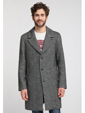 Mustang Mustang Cappotto DAVID SC COAT Grigio Regular Fit