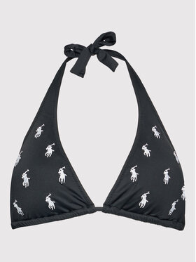 Polo Ralph Lauren Gornji Del Bikini 21254346 Črna