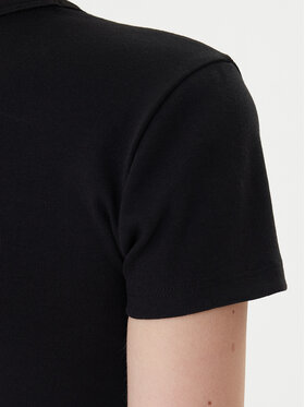 HUGO Hugo Majica Delanor 50512000 Črna Slim Fit