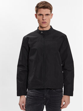 Brave Soul Brave Soul Kurtka bomber MJK-LOWTHER Czarny Regular Fit
